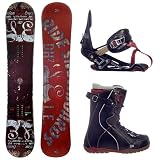 Ride DH2 Limited Edition Complete Snowboard Package