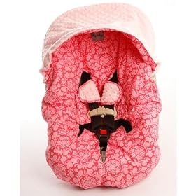 Itzy Ritzy Carseat Cover-Boho Chic