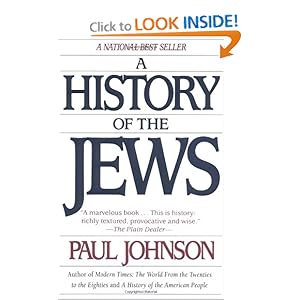 A History of the Jews - Paul Johnson
