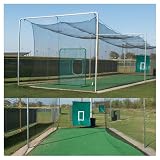 Batting Tunnel Support Frame