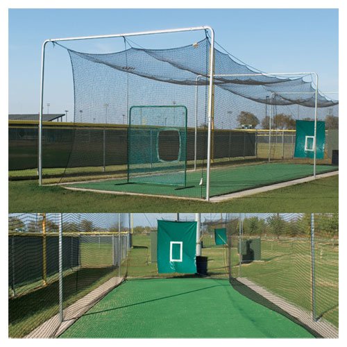 Batting Tunnel Support Frame