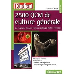2500 QCM de culture g�n�rale