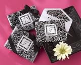 Letter Perfect Elegantly Monogrammed Note Cards - T (Set of 96) - Baby Shower Gifts & Wedding Favors