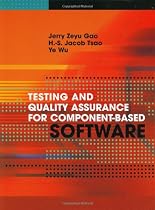 Testing and Quality Assurance for Component-Based Software