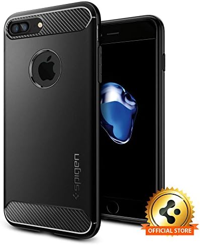 For Apple iPhone 7 Plus [Rugged Armor] Shockproof Cover Mil-Grade Case