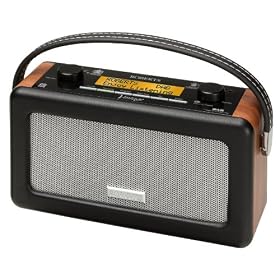 Roberts Vintage DAB/FM RDS Portable Radio with Built in Battery Charger
