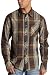 RVCA Young Men's Pike Plaid Shortsleeve Woven