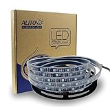 ALITOVE 16.4ft WS2812B 個別アドレス可能、LEDテープライト5050RGB SMD 150個ピクセル夢色　防水　黒いベース　5V　DC