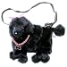 Show Dog Poodle Muff/Handbag with Necklace