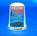 Birchcroft Porcelain China Collectable Thimble - Travel Poster Series Iceland Box