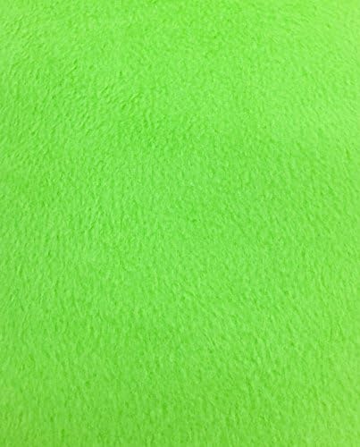 5 Yard Bolt Lime Acrylic Felt Fabric