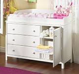 Changing Table in Pure White - South Shore Furniture - 3250333