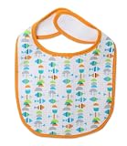 Zutano Unisex-baby Infant Fishies Bib