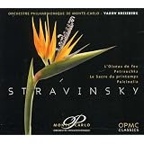Stravinsky : L'Oiseau de feu, Pulcinella, Le Sacre du printemps, Petrouchkapar Igor Stravinsky