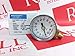 ASHCROFT 15W-1005-PH-01L-60 Pressure Gauge 1-1/2IN 0-60PSI 1/8IN NPT Lower