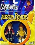 Goldmember Mez-Itz Set featuring Austin Powers and Fat Bastard by Mezco [Toy]