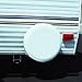 ADCO 1760 Polar White Vinyl Tire Cover Size O (Fits 21 ½