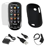 GTMax Rapid Car Charger + Home Travel Charger + USB Data Cable + Black Sili ....