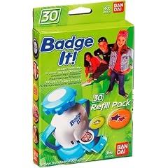 Bandai 08025 - Nachf�llpack f�r Badge it! Buttonmaker
