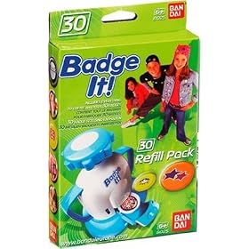 Bandai Badge It! 30 Badge Sets Refill Pack