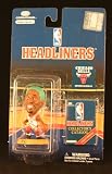 DENNIS RODMAN / CHICAGO BULLS (GREEN HAIR VARIANT) * 3 INCH * NBA Headliners Basketball Collector Figure