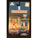 DENNIS RODMAN / CHICAGO BULLS (GREEN HAIR VARIANT) * 3 INCH * NBA Headliners Basketball Collector Figure
