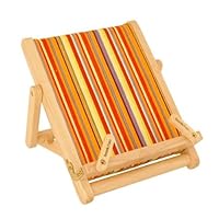 Thinking Gifts Bookchair Deluxe Bookholder Stripy, Medium, 1 unit (BCD2B)