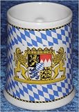 Produkt-Bild: Bierkrug / Bierseidel "Bayerisches Wappen" 0,5 L
