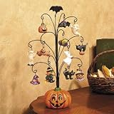 Halloween Pumpkin Tree with Ornaments - Decorative Accessories Halloween Pumpkin Tree with Ornaments - Decorative Accessories