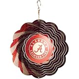 NCAA Alabama Crimson Tide 10'' Geo Wind Spinner