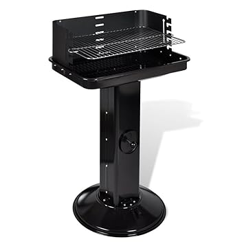 barbecue charbon en inox