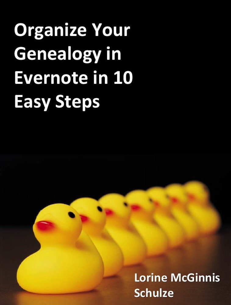 Amazon.com: Organize Your Genealogy in Evernote in 10 Easy Steps ...