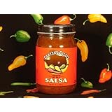 Salsa Smokey Peach 16 Ounce Jar