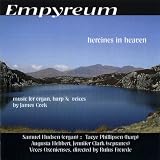 Empyreum: Music for organ, harp & voices by James Cook