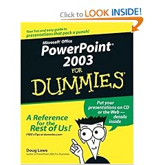 PowerPoint 2003 for Dummies
