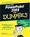 PowerPoint 2003 for Dummies