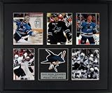 San Jose Sharks "Fear the Fin" Photo & Patch Display Framed