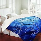 Duvet Cover Be The Light Of The Moon (by DENY Designs)
