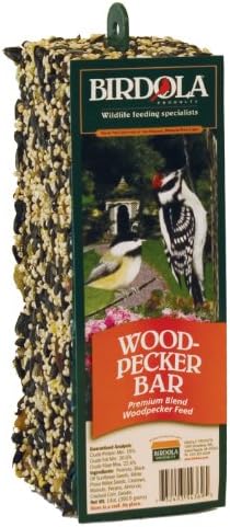 Birdola Wood-Pecker Bar (Pack of 10)