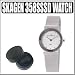 Skagen 358SSSD Women's Silver Dial Mesh Bracelet Watch