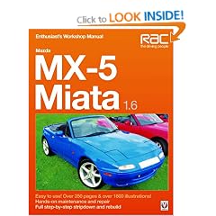 Mazda MX5 1.6 Workshop Manual (Enthusiast's Workshop Manual Series)