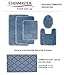 STAINMASTER TruSoft Luxurious Bath Rug, 21-By-36 Inch Blue Sky