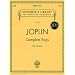 Joplin - Complete Rags for Piano (Schirmer's Library of Musical Classics) Vol. 2020