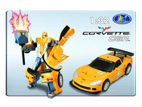 Childrens Toyshop  Toys : 1:32 Scale RoadBot - Chevrolet Corvette C6R