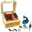 Staking Riveting Tap & Die Pocket Watch Dapping Tools