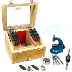 Staking Riveting Tap & Die Pocket Watch Dapping Tools