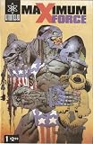 Maximum Force #1 Variant Cover Maximum Force #1 Variant Cover
