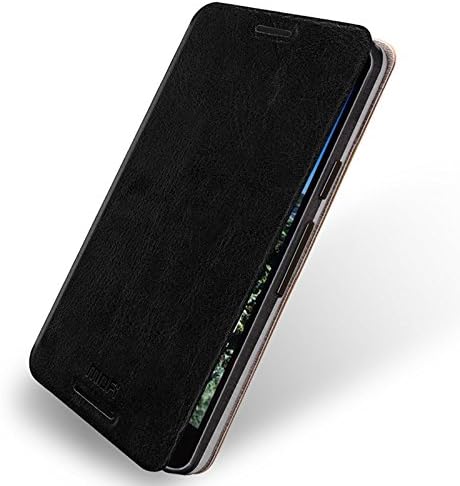 Nexus 5X Case, Dimike Stand Slim Flip Bracket PU Leather Cover Soft TPU Back Case Shell Compatible for Google LG Nexus 5X (Flip Black)