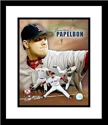 Jonathan Papelbon Boston Red Sox MLB Framed 8x10 Photograph 2007 World Series Collage