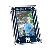 MLB New York Yankees Art Glass Frame